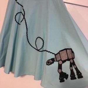 Her Universe AT AT Star Wars skirt
